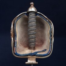 Scottish WW1-WW2 Officers Basket Hilt Broadsword, Major Thomas William Youngson, KOSB 20